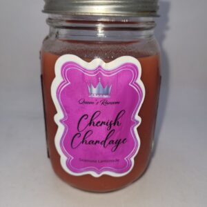 Cherish Chardaye's Seamoss Lemonade 12oz. Jar